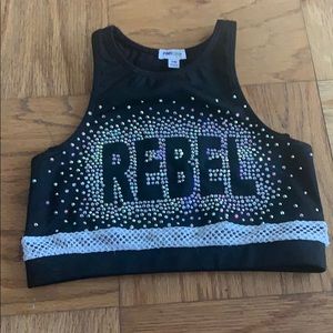 rebel athletic bra